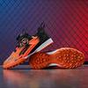Orange Children's Quick Knob Football Shoes Size 33-41 Kids Non-slip Soccer Society Training Boots Ultralight Sports Shoes