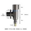 Stainless Steel Quick-Open Washing Machine Faucet