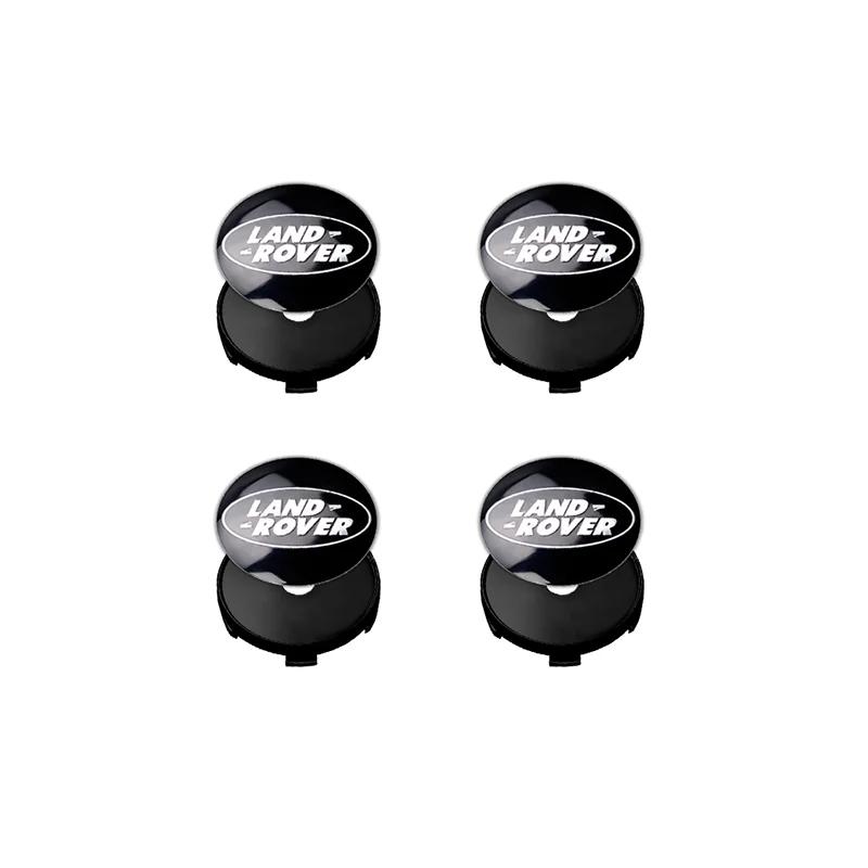 4pcs Car Styling Wheel Center Hub Caps Stickers Badge For Land Rover Sport Rnage Rover 2 Freelander 1 Defender LR2 L322 BQ9