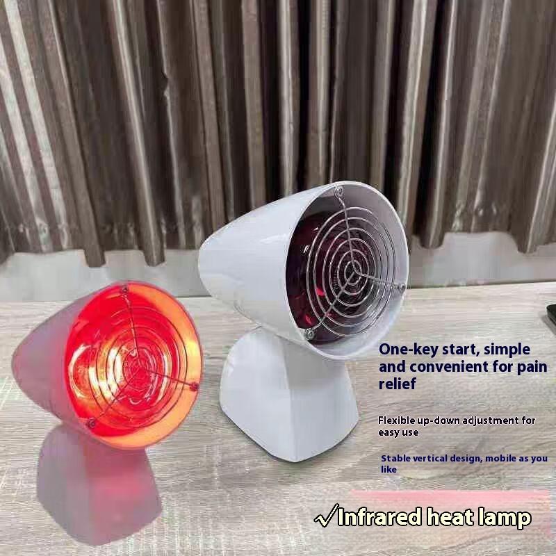 

Новая модель лампы для инфракрасной терапии - Многофункциональная для домашнего и салонного использования, с регулируемой температурой и таймером