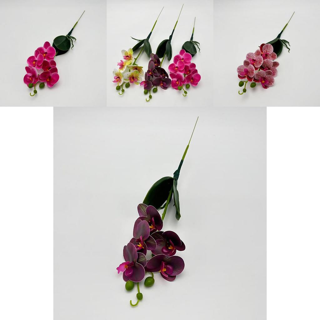Butterfly Orchid Artificial Arrangement For Event Design And Photography Studio Decor With Durable Material