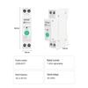 Smart WiFi Circuit Breaker with Voltage Protection and App Control