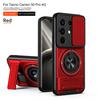 For Tecno Camon 50 Case Tecno Camon 50 Pro Cover Magsafe Magnetic Fold Holder Military Armor Camera Protection Cover