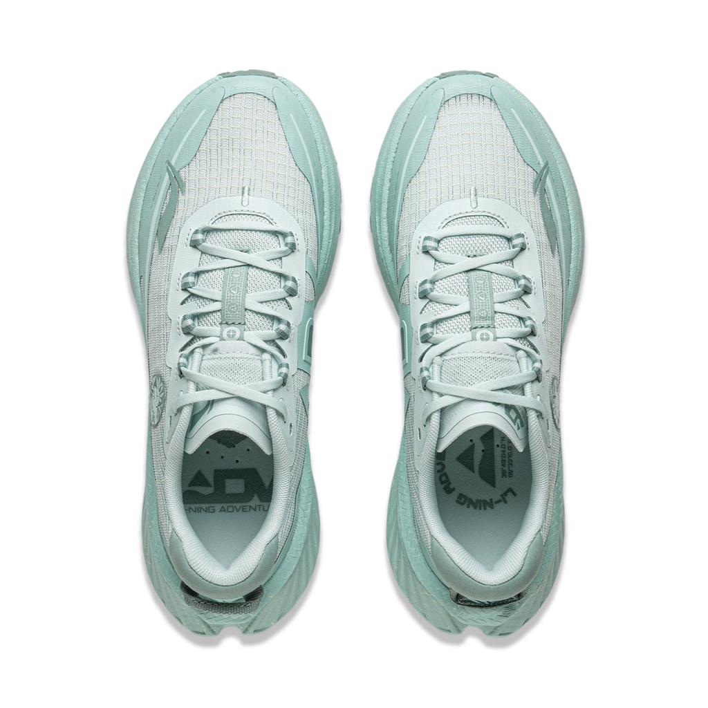 Li Ning Lu V2 Sky Blue Theme Collection Women Running Shoes ARNU010-17