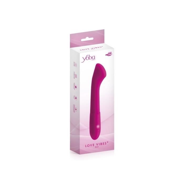 Baya Vibromasseur Point G USB Violet