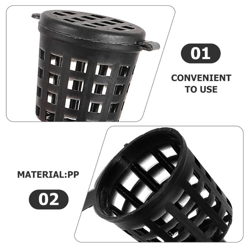 3/10/20/30/50PCS Fertilizer Basket With Lid Fertilizer Box Case Easily Carrying Part Bonsai Fertilizer Container Eco-friendly Tool