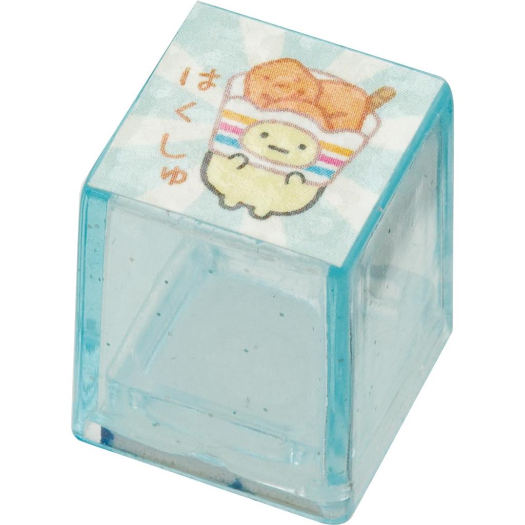 Sumikkogurashi Stamp Set Blue FT72701 San-X (L) H165×W160×D45mm