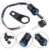 1 Set Motorcycle Ignition Switch Lock Key With Bracket For 50cc 90cc 110cc 150cc For Kazuma For Tank For Honda Motorcycle Parts