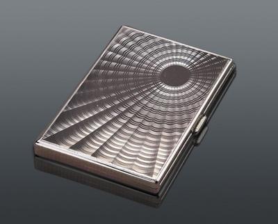 Cigarrera Metálica Slim 10cm