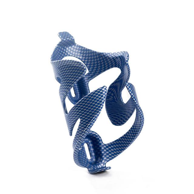 Carbon Fiber Bike Water Bottle Holder Cup Bracket Lightweight MTB Cycling Road Bicycle Water Bottle Cages Bicycle Accessories