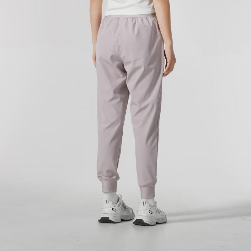 Under Armour Comfortable Breathable Stylish Knitted Sports Pants Women Bottoms Pink Purple 1382727-009