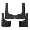 2024 For Ford US Ranger Mud Flaps 4-Piece Splash Guards Set Universal Fit for Pickup Truck