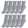 [KYOETSU] [Kyoetsu] Tabi Socks for Bathing, 10-Pair Set, Women's (Gray)
