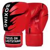 Professional Boxing Gloves Adults Kids Training Punching Bag Muay Thai MMA Sparring PU Leather 6oz 8oz 10oz 12oz