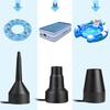 Deeplee Electric Air Inflate Outlet for Home Air Vinyl and Inflatable 130W Power Includes Dedicated PSE and Japanese Instruction Manual Included Pump,