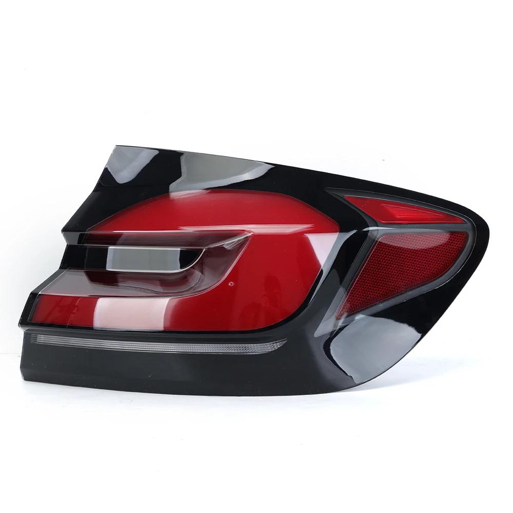 Autozubehör LED-Rückleuchten-Montage für BMW F10 F18 2011-2017 Hintere Bremsleuchten DRL-Signal Autoteile Ersatz