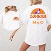 Zohran Mamdani for New York City Cotton Shirt NYCs Mayor 2025 Graphic T Shirts Political Campaign Unisex Tees High Quality Tops