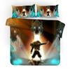 3D Game Undertale Sans Bedding Set Bedroom Decor High Quility Duvet Cover Home Textile Quilt Cover For Boy Girl Children Gifts