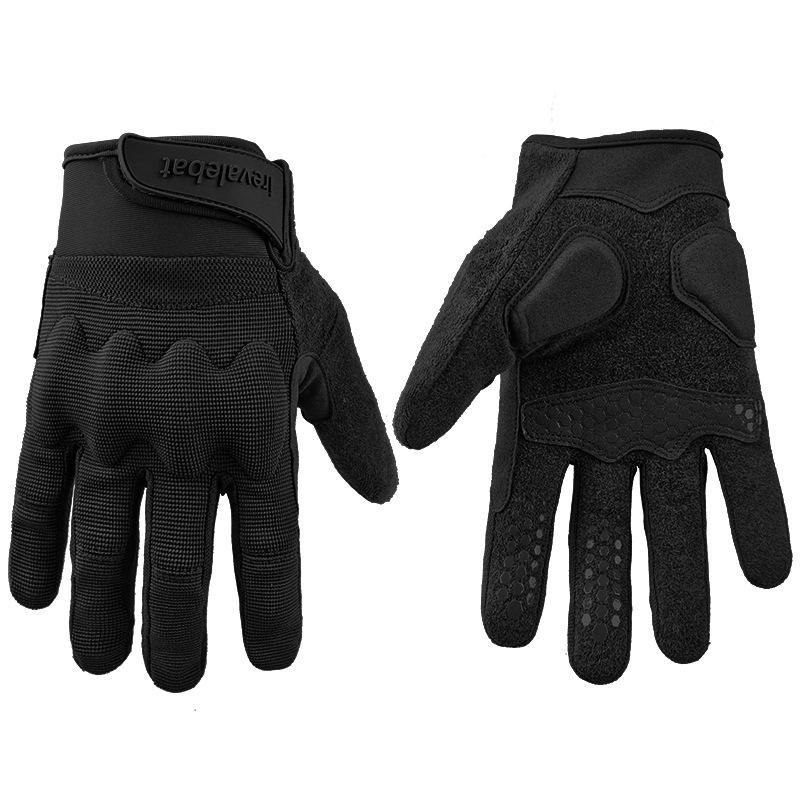 Full Finger Sports Outdoor Military Fan Motorcycle Special Forces Tactical Gloves Touch Screen Riding Super Technician Anti Slip