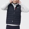 FILA Fleece Sports Casual Warm Down Vest Men Vests Dark-Blue A11M141911F-NV