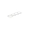 Elastic Drain Valve Sealing Washer Universal Toilet Tank Part  Toilet