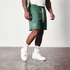 Men's Summer Drawstring Fitness Sports Short Pants Loose Casual Cotton Running Shorts with Pockets
