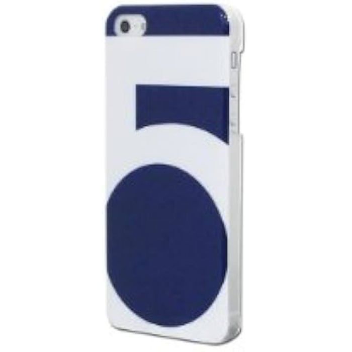 Coque - WazzaBee - Subkarma Collection 5 - iPhone 5/5S - Bleu - Résistante et durable