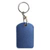Customized leather water drop small card cover, keychain protective cover, elevator card cover ins community access card cover, customized oem.