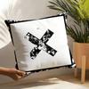 X-Xxxtentacion Pillow Case Linen Cushion Covers For Decorative Sofa Home Pillows Case Car Chair Pillows Cases