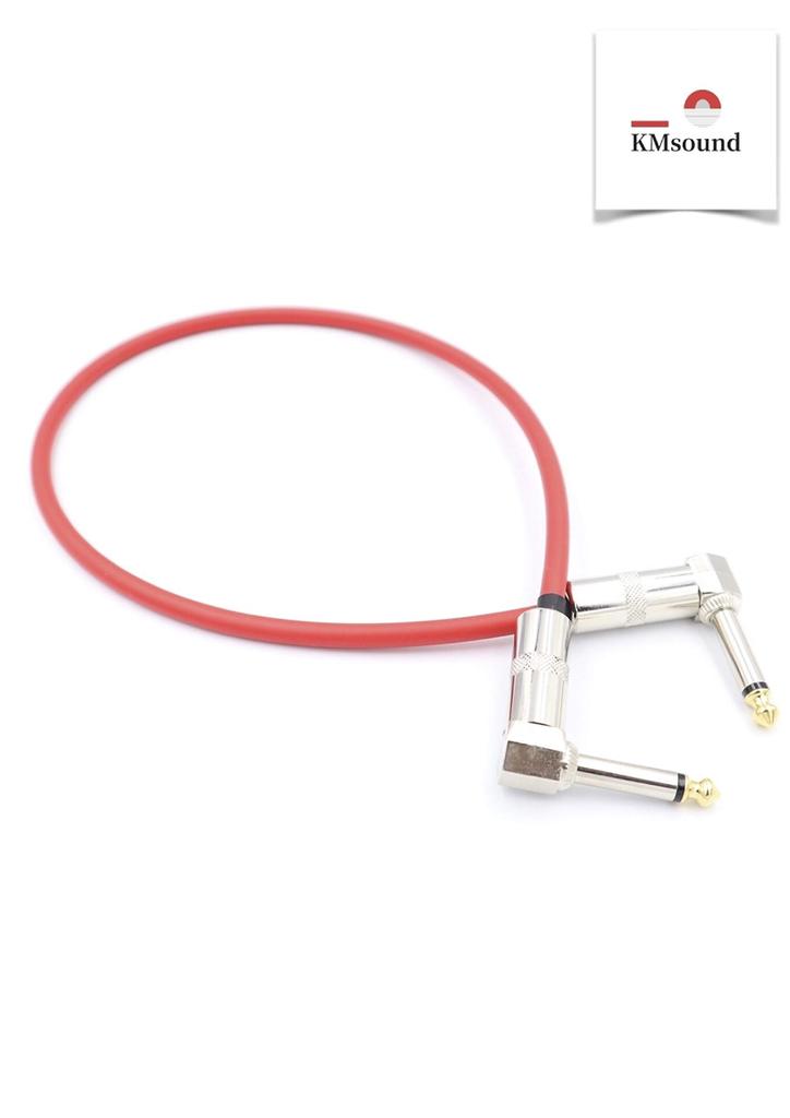 KM CANARE GS-6 50cm Red Patch Cable Japan