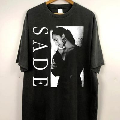 Collection Sade Adu Chemise en Coton Unisexe Concert S à 5XL SG604 T-shirt Unisexe