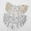 Diamond tiara, alloy multi-rhinestone luxury bridal European style crown, wedding catwalk dress accessories