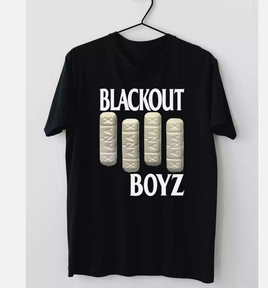 Футболка Blackout Boyz S-5XL XL