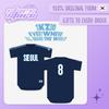 (Pre-Order) Stray Kids BASEBALL JERSEY SEOUL Ver. - SKZOO Everywhere All Around The World