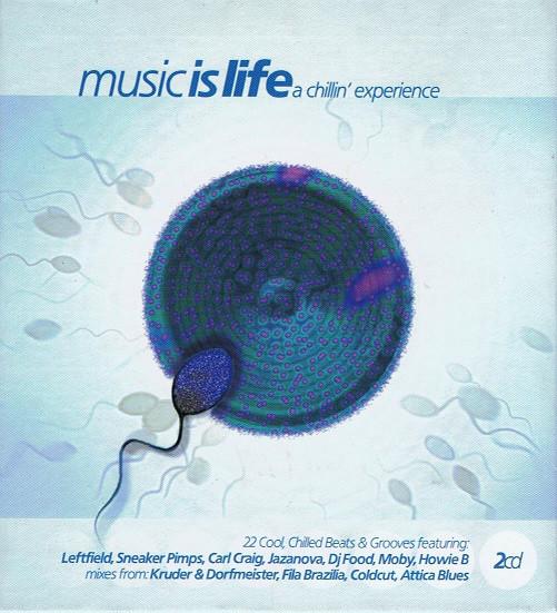 

CD VARIOUS - Music Is Life (A Chillin Experienc MLIFE01 Toot N Herb 2000 UK Dance & Electronica Used