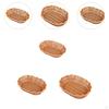 3 Pieces Imitation Rattan Basket Snack Storage Multifuctional Bin Organizer Food Serving Holder