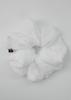 Voor Lace Flower Scrunchie_Large_White