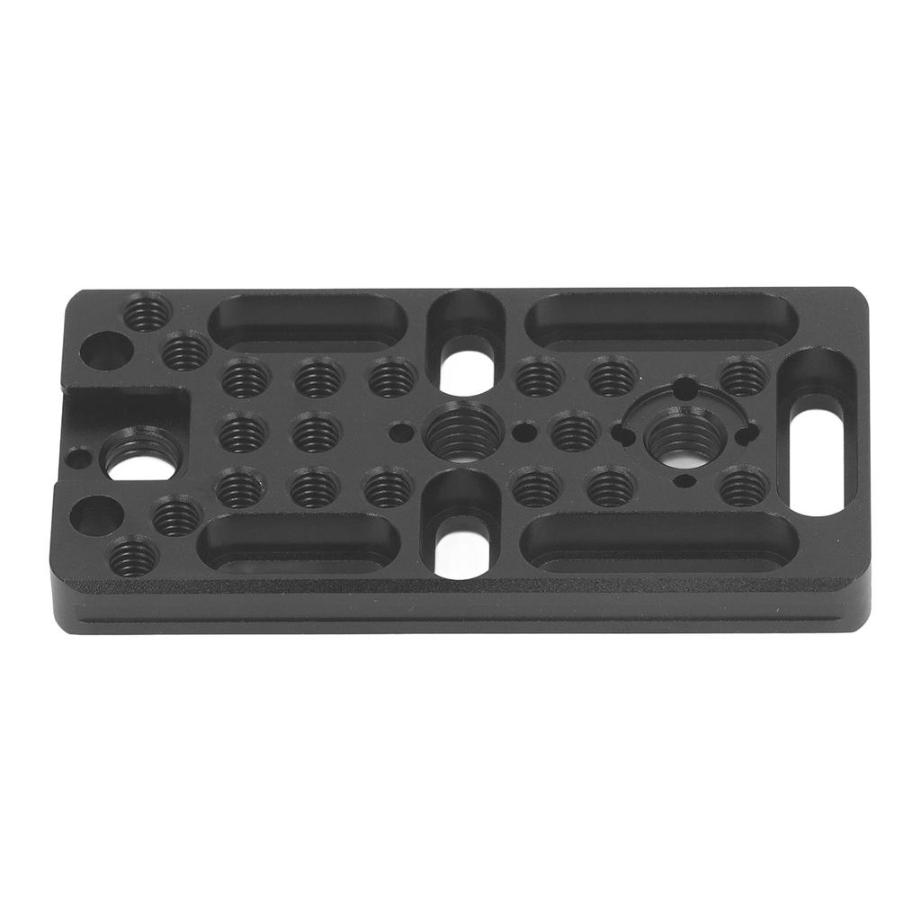 Camera Cheese Easy Plate Multipurpose Quick Release Cheese Expansion Board with 1 4 3 8 Thread Hole Cold Shoe Mount for