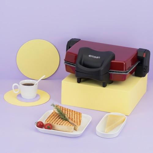 

Тостер Emsan Power Master Granit 1800 Вт красный