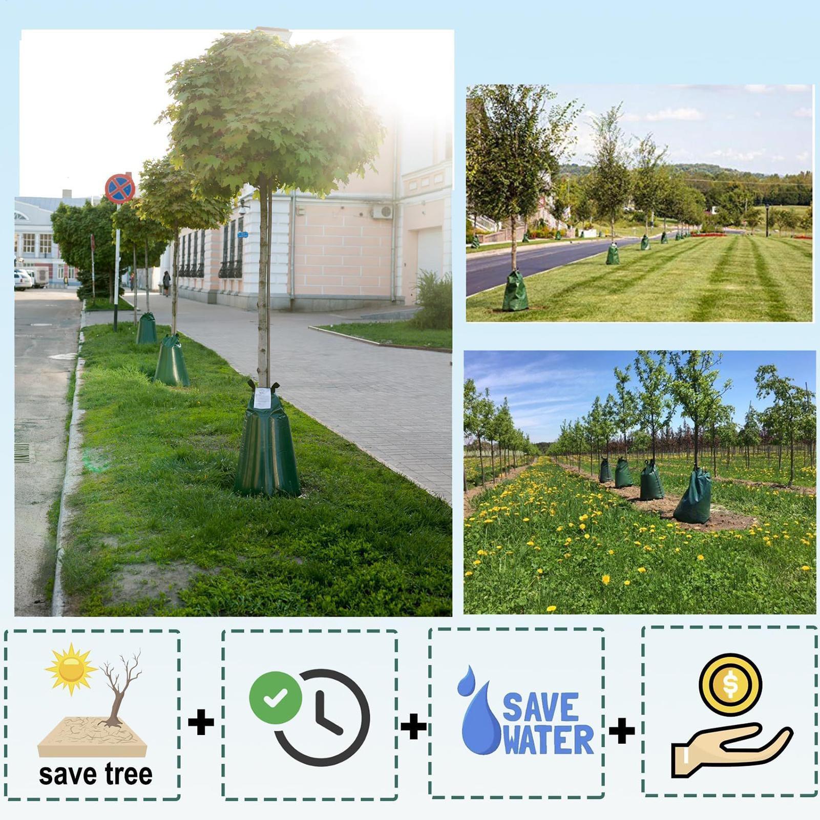 

Tree Watering Bag Set Reusable Tree Water Bags Plant Care Products Irrigation System Gardening Accessories For Deep Root CN