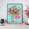Pittura diamante 5D fai da te piccoli fiori kit punto croce mosaico diamante ricamo pieno e rotondo trapano quadrato decorazione della casa