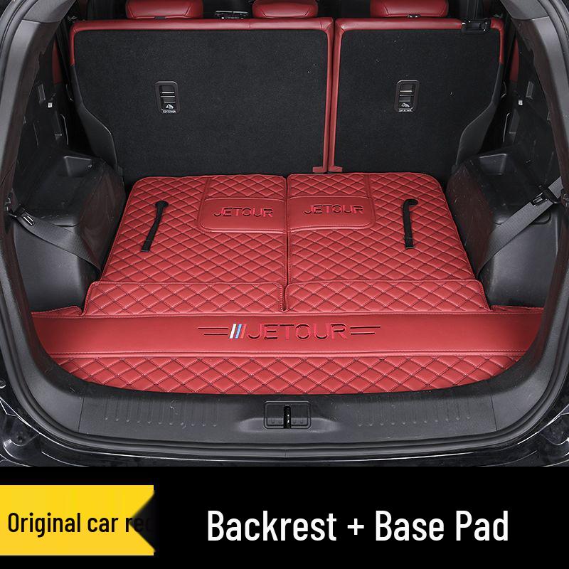 Chery Jetour X70 Plus Custom Trunk Mat: Special Surround Design X70 - 5-Seater