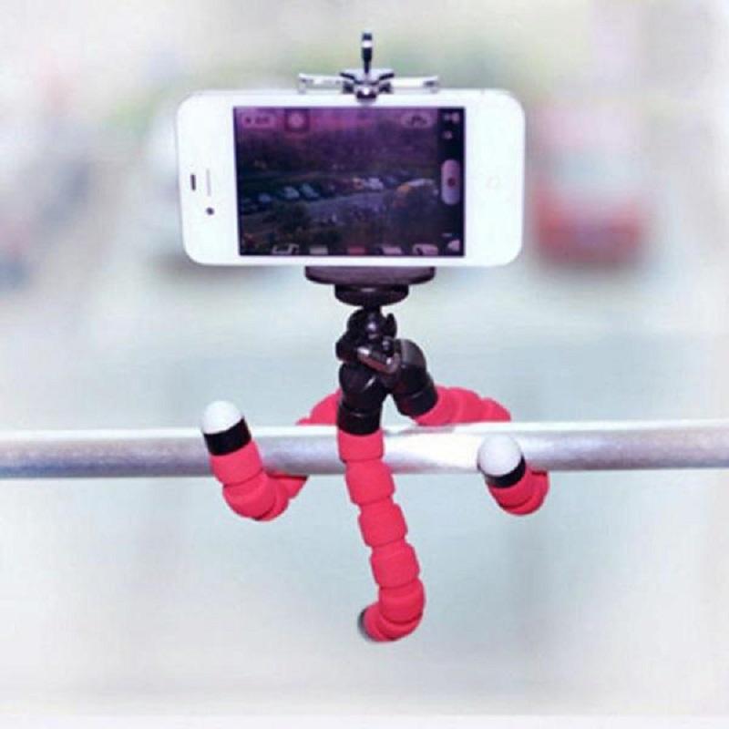 Universal Stand Octopus Tripod Mount Holder For Iphone Samsung Cell Camera Phone
