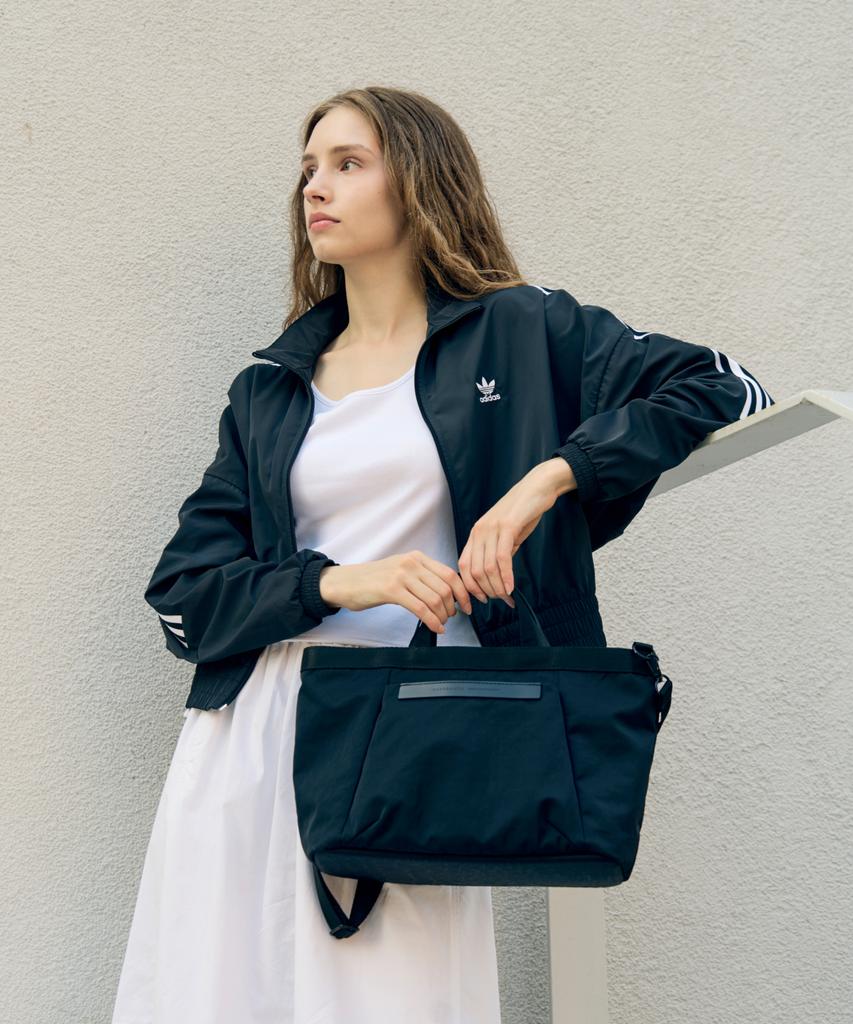 Mathematik Morel W23 Tote Bag Shoulder Crossbody Bag Black