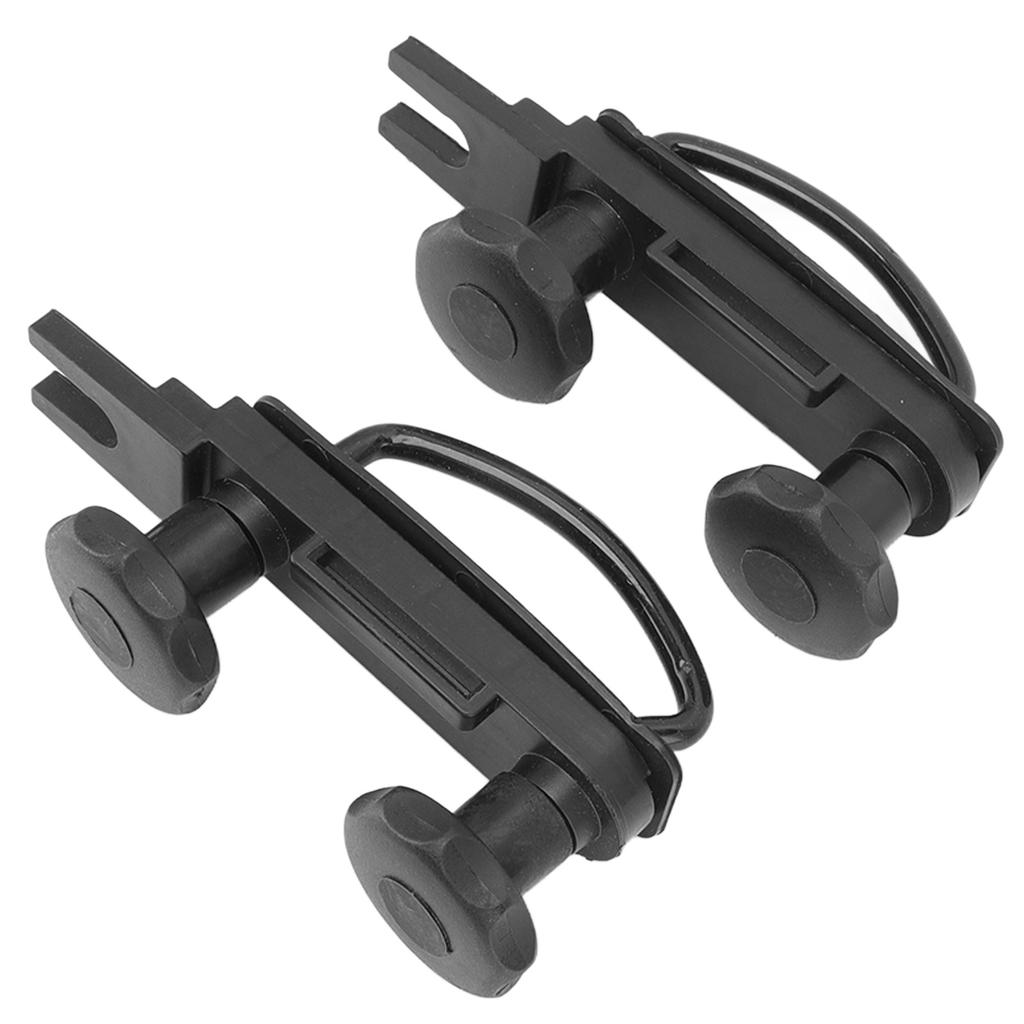 Universal Roof Mounting Fitting Kit U Screws Locknut Rubber Gasket Small Light Roof Luggage