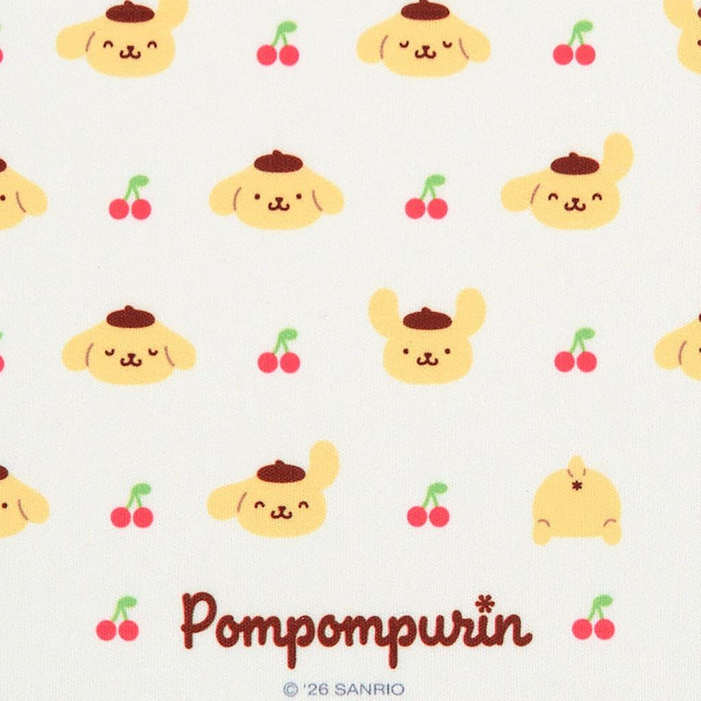 Sanrio Glasses Case Pompompurin 588237 Face-Shaped -