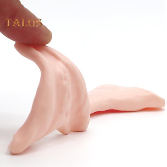 1 pereche urechi false de elf din latex, urechi de cosplay, recuzită, reutilizabile, urechi ascuțite de zână Pixie pentru petreceri de costume, accesorii pentru cabina foto, recuzită