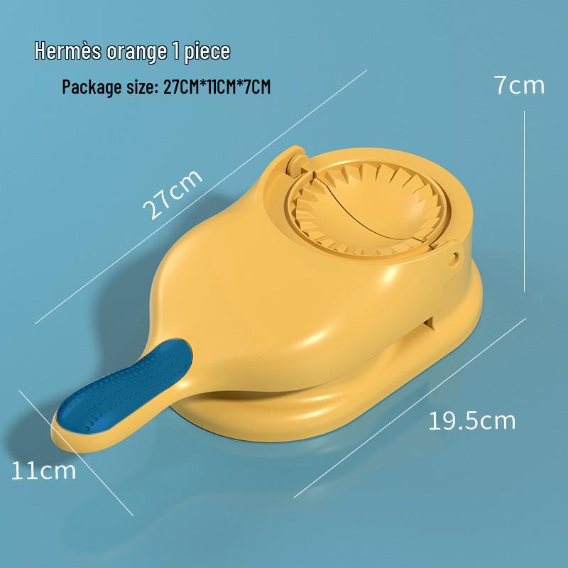 2-in-1 Multifunctional Dumpling Maker: Manual Wrapper Press & Skin Mold