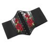 Damen Breiter Taillengürtel Hofstil Riemen Dekorativer Pullover Rock Elastischer Gürtel Gürtel Weiblich