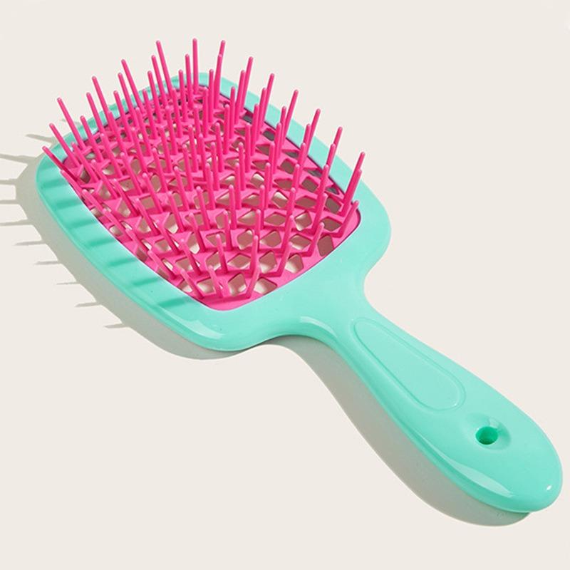 

Щітка для волосся, що розчісує паєтки, масажні гребінці, гребінець для заплутаного волосся, видовбані мокрі щітки для кучерявого волосся, салонні гребінці, перукарський інструмент.